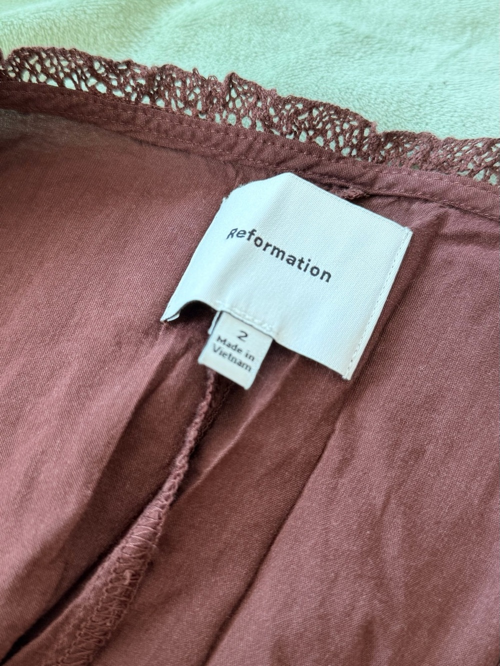 Reformation The Willa top - Picture 5 of 6